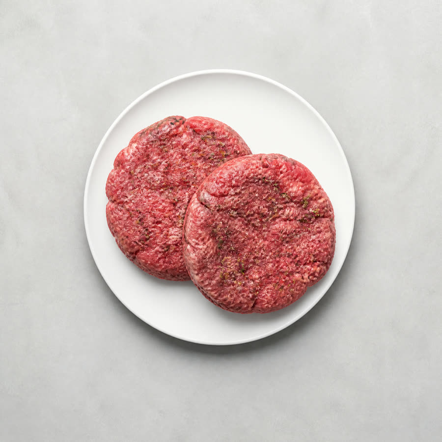 Zelfgemaakte burgers
