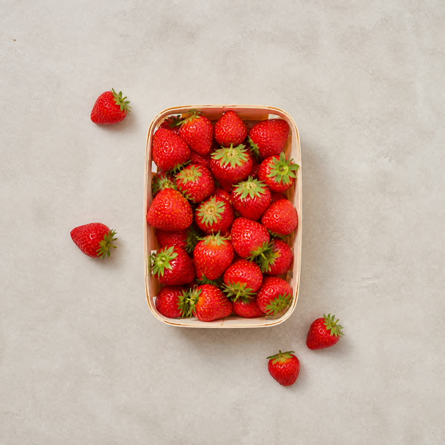 Verse Nederlandse aardbeien